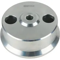 Ks Tools Plaque de guidage, diamètre extérieur 120 mm