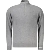 Pepe Jeans pour homme. PM7000012 Pull Andre Mock gris (L), Casuel, Coton