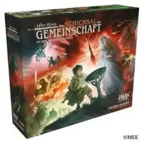 Z-Man Games Le Seigneur des Anneaux : Le Destin de la Communauté (FR) - Jeu de plateau coopératif