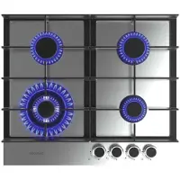 Cecotec Bolero Squad G 4400f Gas Hob 58.3 Cm Argenté