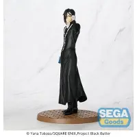 SEGA Black Butler : figurine en PVC Luminasta de l’arc Boarding School Arc, Sebastian Michaelis, 22 cm