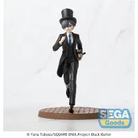 SEGA Black Butler : Statue en PVC Luminasta de l’arc Boarding School Arc, Ciel Phantomhive, 22 cm