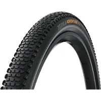 Continental Terra Adventure Trail Grip Tubeless 700 X 50 Gravel Tyre Noir 700 x 50