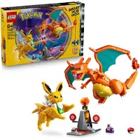 LEGO SMART Play : La dernière bataille – Dracaufeu contre Électhor, Kit de construction, à partir de 8 ans, Plastique, 751 pièces, 1,22 kg