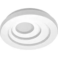 Osram Plafonnier LED Orbis Iris 3 couches blanc Ø29cm 36W 4000lm blanc chaud 3000K