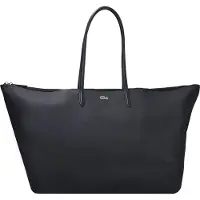 Lacoste sac shopper sac à épaule L.12.12 Concept Tote Bag Penombre bleu marine