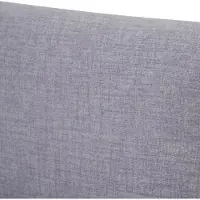 Siena Garden Coussin d'assise COMFORT, env. 110 x 48 x 7 cm. Tissu de revêtement : 70 % coton / 30 % polyester (110 x 48 cm)