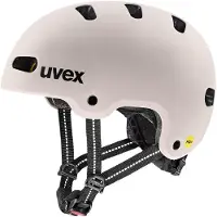 Uvex kid 4 style MIPS, couleur gris chaud mat | taille 51-55.