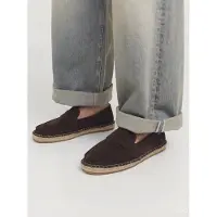 Jack & jones Espadrilles 'JFWScherlock' brun foncé