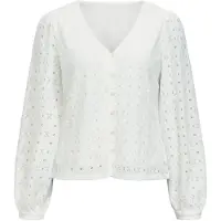 Object Chemisier 'OBJLAILA' blanc
