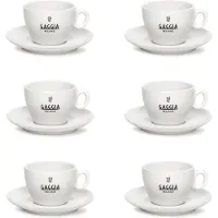 Gaggia Espressotassen Coffee Cups Set Blanc
