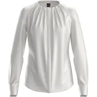BOSS Chemisier 'Banorah' blanc cassé
