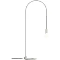 Zafferano - Lampe De Table Filo Avec Ampoule E27 Max 60W Incluse, Orientable À 200, H 113 Cm, Ip20, Métal Peint - Blanc