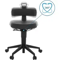 Hjh OFFICE Top Work Flex Pu (46 - 58 cm)