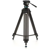 Benro Trépied vidéo avec tête vidéo KH25PC