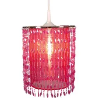 Näve 6008419 Suspension décorative ; Couleur : rose