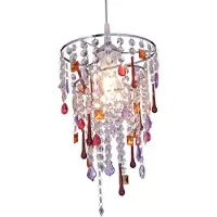 Näve 7028061 Suspension ; Couleur : chrome / multicolore