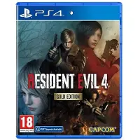 Resident Evil 4 Remake Gold Edition PS-4 UK