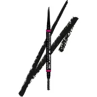 Nyx Blade & Shade crayon pour sourcils avec brosse teinte Black 0.06 g