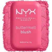 Nyx Buttermelt Powder Blush up to 12H Wear Blush Bundle (Various Shades) - Had Butta