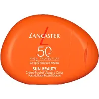 Lancaster Sun Beauty Face and Body Pocket Cream crème protectrice visage et corps SPF 50 30 ml