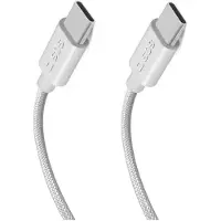 SBS Câble en tissu avec connecteurs USB-C