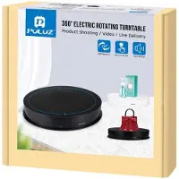 Puluz Electric Rotating Turntable Display Usb 30 Cm Noir