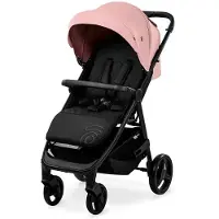 Asalvo Poussette Iconic, couleur rose, taille unique