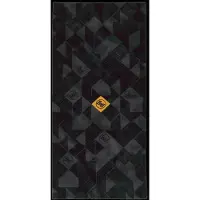 Buff unisex. 132431 Tubular Original EcoStretch Micor noir (OSFA), Casuel, Sport, Multisport, Polister recyclé