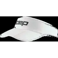 Cep Core Run Foldable Visor, visière, blanc