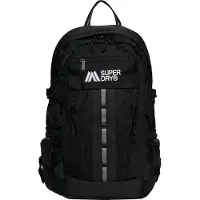 Superdry Sac à dos noir / blanc