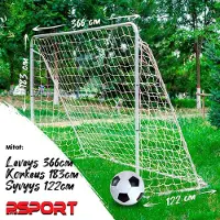 Prosport 2x but de football Official 366 x 183 cm