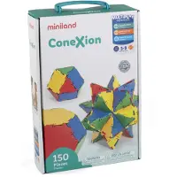 Miniland Connection: 150 Units Multicolore Enfants