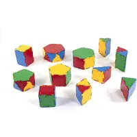 Miniland Connection: Set Prisms Multicolore Enfants