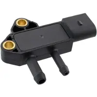 GOLDCAR Capteur de pression des gaz d'échappement DPF pour VW Golf 5 6 Plus, Jetta, Caddy III, Polo 9N. Capteur de pression des gaz d'échappement