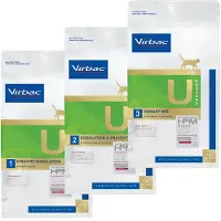 Virbac Hpm Urology Dissolution Prevention U2 Cat Food 1.5kg Clair 1.5kg