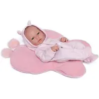 MuÑecas Guca Poupées Guca Inma, poupées "reborn" pour enfants, disponibles en plusieurs couleurs, taille unique