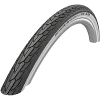 Schwalbe Road Cruiser -rengas, musta, heijastava, 16 x 1.75"