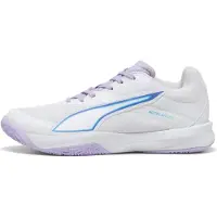 Puma Accelerate Pro 5 pour femmes, taille : 42,5 (UK 8,5), couleurs : blanc , bleu saphir royal, lavande clair