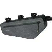 Basil Sacoche de cadre Navigator Storm M noire, 16x38x6cm, 2,2ltr