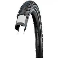 Schwalbe Land Cruiser Plus 29/28" (622 mm) 47.0 Black Trekking Bike Tyre