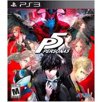 Ps3 Persona 5 Import Multicolore PAL