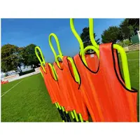 Powershot Free Kick Training Dummy 3 Units Vert 180 cm