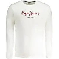Pepe Jeans T-Shirt 'Eggo' bleu marine / rouge rubis / blanc