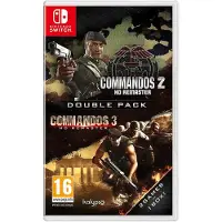 Games Switch Commandos 2 & 3 Hd Remaster Double Pack Clair PAL