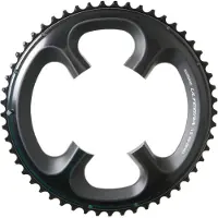 Shimano 6800 Ultegra 110 Bcd Chainring Noir 53t