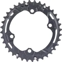 Shimano Deore M5100 11s Chainring Argenté 32t