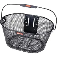 Klickfix Panier Avant Oval 16l