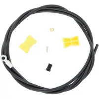 Shimano Xtr Sm-bh90-sbm Hydraulic Brake Hose Noir 1700 mm