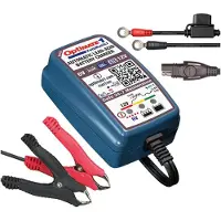 TecMate Optimate 1 Voltmatic 6/12v 0.6a Tm400a Charger Clair